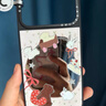 CASETIFY藝術(shù)家Roria系列 甜心火車 適用于iPhone17/16/15  Air/Pro/Max鏡面手機(jī)殼 鏡面黑框Magsafe iPhone 17 Pro Max 曬單實(shí)拍圖
