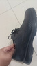 金猴牛皮皮鞋男夏季系帶商務(wù)通勤正裝鞋面試德比婚鞋 黑色 39 曬單實(shí)拍圖