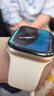 Apple/Apple/蘋果 Watch S11 智能手表GPS款46毫米深空灰色鋁金屬表殼黑色運動型表帶M/L MEVP4CH/B 曬單實拍圖