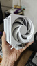 酷冷至尊（CoolerMaster）Hyper 612 白色 CPU風(fēng)冷散熱器 超導(dǎo)6熱管/單塔/雙莫比烏斯風(fēng)扇 多平臺 支持LGA1700 曬單實拍圖