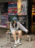 STARTER【秋新嘗鮮】25秋季復(fù)古賽車拼色雙鞋帶德訓(xùn)鞋女百搭休閑運(yùn)動(dòng)鞋 樺木白 38 曬單實(shí)拍圖