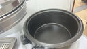 三角牌（Triangle）電飯鍋商用大容量食堂8升10-15人20-30酒店老式正品大電飯煲10升 19升加厚不粘膽配蒸籠【適用25-36人】 曬單實(shí)拍圖