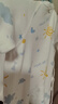 早產(chǎn)兒嬰兒衣服低體重早產(chǎn)寶寶連體按扣哈衣小碼小碼超小純棉 牛奶熊按扣連四季款 L（適合5-6斤寶寶）48碼 曬單實拍圖