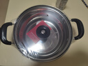 美廚（maxcook）湯鍋 304不銹鋼湯鍋湯煲22cm 加厚復合底 燃氣爐電磁爐通用YC-22 曬單實拍圖