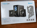 ENKOR恩科E50B 電腦藍(lán)牙音響多媒體音箱重低音炮臺(tái)式機(jī)喇叭家用桌面USB插卡音響有線筆記本小鋼炮 黑色 曬單實(shí)拍圖