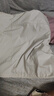 本來BENLAI女士防潑水連帽夾克女2025春季新款運(yùn)動外套女BNS150014 本白 M 曬單實(shí)拍圖