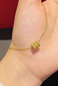 中國黃金（CHINA GOLD）黃金吊墜女新款足金小蠻腰項(xiàng)鏈掛墜七夕情人節(jié)禮物送女朋友老婆 【今/次日達(dá)】小蠻腰吊墜 約0.1g【贈銀鏈】 曬單實(shí)拍圖