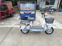 寶島電動自行車檸檬48V20Ah鉛酸電池續(xù)航70km簡易大踏板藝術(shù)灰 曬單實拍圖