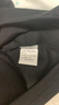 海瀾之家（HLA）短袖POLO衫男25春夏亦心即為系列涼感大碼短袖男夏季 黑色1C 2XL 185/100A 推薦165~180斤 曬單實(shí)拍圖