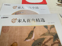 墨點美術(shù)·宋代名家作品畫冊宋人花鳥小品國畫賞析工筆畫花鳥圖素材山鳥花蜻蜓出水芙蓉猿猴摘果圖 曬單實拍圖