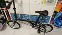 大行（DAHON）KT610折疊自行車(chē)16英寸單速男女學(xué)生上班上學(xué)城市通勤單車(chē) 黑色 曬單實(shí)拍圖