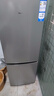 海爾智家180升小兩門節(jié)能低噪家用電冰箱 低溫補償 雙門大容量 租房宿舍二門冰箱BCD-180LLC2E0C9 海爾智家Leader款 曬單實拍圖