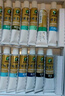 馬利(Marie's)國(guó)畫顏料盒裝36色12ml 水墨畫山水畫初學(xué)者套裝 學(xué)生美院專業(yè)美術(shù)繪畫國(guó)畫套裝 1305 速寫 馬克筆繪畫 曬單實(shí)拍圖
