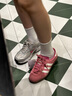 adidas「T頭鞋」STADT經(jīng)典時(shí)尚薄底運(yùn)動(dòng)板鞋男女阿迪達(dá)斯三葉草   淺粉/漢玉白/樹脂黃(女生買小半碼)   37 曬單實(shí)拍圖