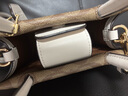 蔻馳（COACH）【官方授權(quán)店】coach女包CALLY系列女士小號單肩手提斜挎包送女友 5693IMDJ8卡其色(保稅倉) 曬單實拍圖