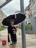 小米有品全自動(dòng)傘晴雨兩用傘骨雨傘機(jī)械一鍵收放防紫外黑膠防曬遮陽傘 【120骨全自動(dòng)】梧桐米 24骨以上 曬單實(shí)拍圖