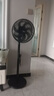 美的（Midea）【超級單品】七葉輕音立式電風(fēng)扇家用柔風(fēng)落地扇臺式桌面小型風(fēng)扇大風(fēng)量節(jié)能搖頭宿舍電扇 SAF30AB 曬單實(shí)拍圖