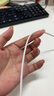 Apple/蘋(píng)果 閃電轉(zhuǎn)USB充電線(xiàn)-1米 蘋(píng)果充電線(xiàn)手機(jī)充電線(xiàn)原裝充電線(xiàn)數(shù)據(jù)線(xiàn)適 用于閃電接口iPhone/iPad 曬單實(shí)拍圖