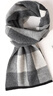 恒源祥100%純羊毛圍巾男女英倫風(fēng)格子圍脖秋冬加厚保暖圍脖禮袋生日禮物 咖米 【禮盒包裝】 均碼(20cm*160cm) 曬單實(shí)拍圖
