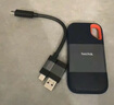 閃迪（SanDisk）2TB Type-c USB3.2 NVMe移動固態(tài)硬盤（PSSD）E61卓越版 1050MB/s三防保護(hù) 手機(jī)筆記本電腦外接SSD 曬單實(shí)拍圖