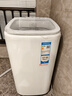 海爾（Haier）迷你洗衣機(jī)波輪小型兒童母嬰寶寶內(nèi)衣洗衣機(jī)全自動5公斤DD直驅(qū)變頻一級能效免清洗國家補(bǔ)貼20%旗艦 【新品】5公斤白色B388+直驅(qū)+除菌+柔護(hù)內(nèi)筒 曬單實(shí)拍圖