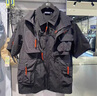 FILA FUSION斐樂新機(jī)服男子梭織上衣兩件套2025夏新款休閑寬松襯衫 正黑色-BK XL 180/100A/XL 曬單實(shí)拍圖