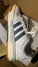 adidas ENTRAP休閑舒適運動板鞋少年感復(fù)古籃球鞋男女阿迪達(dá)斯   白色/黑色   39 曬單實拍圖