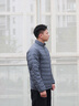 波司登（BOSIDENG）25年新款輕薄羽絨服男短款90絨三防面料保暖內(nèi)膽外套 幻影灰8243-格雷系 L 180/100A 體重約140-155斤 曬單實(shí)拍圖