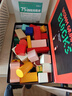 imikids兒童積木玩具嬰幼兒大顆粒木質(zhì)拼裝積木早教玩具禮物生活夢想家56 曬單實拍圖