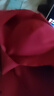 ubras無尺碼加大版背心式文胸?zé)o痕無鋼圈女士?jī)?nèi)衣女無痕胸罩絲絨紅 曬單實(shí)拍圖