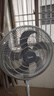 美的（Midea）電風扇立式風扇家用風扇臥室宿舍搖頭輕音交流定頻落地扇工業(yè)20吋大頭扇高效節(jié)能電扇 FS45-23D 曬單實拍圖