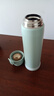 膳魔師（THERMOS）2024款日本手提保溫杯大容量戶外運動便攜學生男女保冷水杯子JOS 薄荷藍 750ml 曬單實拍圖