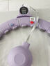 潮克（CAOOELCOL）呼啦圈智能可拆卸成人燃脂減肥瘦肚子神器男女收腹瘦腰健身器材 紫色-【智能計數+大小可調節】 200斤內男女通用 曬單實(shí)拍圖