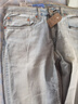 Levi's李維斯冰酷系列男士502錐形美式復(fù)古簡(jiǎn)約修身藍(lán)色牛仔褲 淺藍(lán)色 32 (32) 曬單實(shí)拍圖