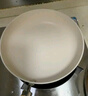 愛(ài)仕達(dá)（ASD）平底鍋不粘鍋一日食陶瓷煎鍋牛排早餐煎蛋鍋28CM電磁爐燃?xì)馔ㄓ肨1 曬單實(shí)拍圖