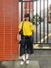 千百度 C°BANNER秋季新款透氣內增高復古德訓鞋女軟底輕便運動(dòng)休閑鞋百搭小白鞋女 米色 35 (225mm) 曬單實(shí)拍圖