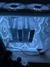 漫步者花再Halo SoundBar桌面音響音箱家用臺式電腦游戲音響長條有線音箱藍牙5.4RGB燈效 破曉白 曬單實拍圖