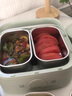 小熊（Bear）電熱飯盒 加熱飯盒 保溫飯盒可加熱 雙層四膽辦公室蒸煮熱飯神器可預(yù)約上班族加熱便當(dāng)盒DFH-G16W7 曬單實(shí)拍圖