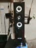 先科電腦臺式音響家用K歌重低音炮藍牙手機電視投影筆記本音箱 標配【藍牙功能+混響K歌】 曬單實拍圖