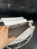 鋒上大容量包包女士2024新款流行高級感單肩包夏季超火通勤鏈條斜挎包 米白 曬單實(shí)拍圖