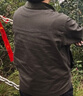 優(yōu)衣庫男裝女裝休閑拉鏈短茄克外套巴恩風(fēng)翻領(lǐng)夾克478230 480827 478230/57深橄欖色 L 曬單實(shí)拍圖