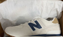 NEW BALANCE休閑鞋男鞋女鞋復古舒適透氣百搭輕便運動(dòng)鞋574系列ML574LGI 43 曬單實(shí)拍圖