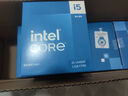 英特爾(Intel) i5-14400F 酷睿14代 處理器 10核16線程 睿頻至高可達4.7Ghz 20M三級緩存 臺式機盒裝CPU 曬單實拍圖