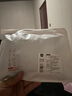 京東京造【10A抗菌】純棉男士內(nèi)褲桑蠶絲襠平角內(nèi)褲夏季四角短褲衩4XL 曬單實拍圖