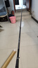 狼王樂(lè )釣魚(yú)竿3號5號7號專(zhuān)業(yè)滑漂磯竿磯釣竿大導環(huán)海釣海竿遠投竿 5號-3.6米+12軸5000金屬輪+禮品 曬單實(shí)拍圖