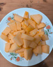 【產(chǎn)地直采】甘肅民勤戈壁金紅寶蜜瓜單粒1.5kg 曬單實(shí)拍圖
