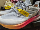 阿迪達(dá)斯阿迪達(dá)斯 中性 PUREBOOST 5運(yùn)動(dòng)跑步鞋 IE8463 白色 40碼UK6.5碼 曬單實(shí)拍圖
