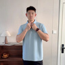 JEEP SPIRIT吉普短袖polo衫男款夏季涼感速干翻領(lǐng)青年高端商務(wù)男士冰絲t恤 曬單實(shí)拍圖