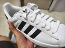 阿迪達(dá)斯adidas三葉草貝殼頭SUPERSTARII男女休閑鞋 IH8659 42碼 曬單實(shí)拍圖