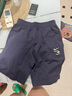 NIKE 3BRAND 耐克男女童短袖T恤+短褲2件套裝25夏季滿印兒童短袖套裝 毛呢藍 140 /68 【建議身高128-140cm】 曬單實拍圖